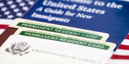 permanent resident green card