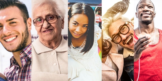 immigrant collage