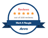Avvo 5 Star Reviews Award: Mark Naugle